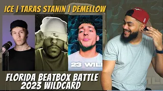 ICE | TARAS STANIN | DEMELLOW | FBB 2023 Wildcard | REACTION