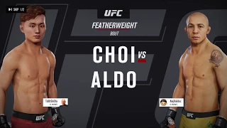 Choi Do-ho VS Jose Aldo
