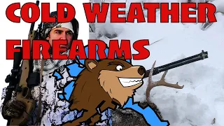 Top 3 Firearms That Perform Best in Cold, Wet Evironments, and What Lube is Best