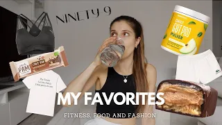 Let me influence you mit meinen Favoriten - Fitness, Food, Fashion | Naturally Pam, Ninety-9, ...