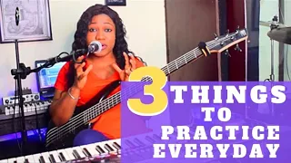 3 Things To Practice Everyday To Know Your Fretboard || Bass Tutorial
