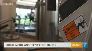 The affect of social media on the eating habits of teens