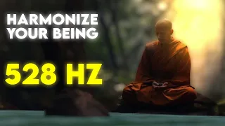 528Hz ...Harmonize Your Being - Full Body, Mind, and Spirit Healing.