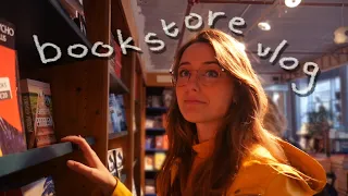 come bookshopping with me in 5 small bookstores