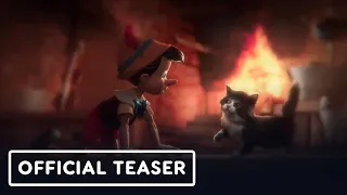Pinocchio Official Teaser Trailer