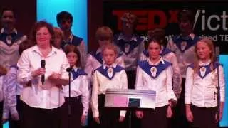 St. Mary's Childrens' Choir at TEDxVictoria 2013