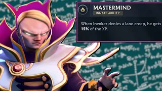 It Takes A True Mastermind To Play Invoker Like This