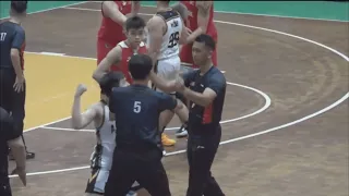 Adroit player punched referee in the face in MBL Games