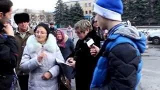 Разборки, выборы, титушки и Эвромайдан(Часть 2)