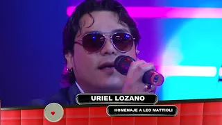 Uriel Lozano en Homenaje a Leo Mattioli vivo en Pasión de Sábado 6 8 2016