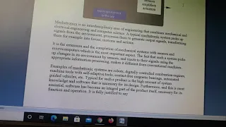 Lecture1#mechatronics introduction
