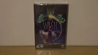 Wish (UK) DVD Unboxing