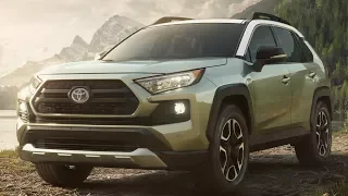 Toyota RAV4 2019 - Обзор пятого поколения РАВ4!