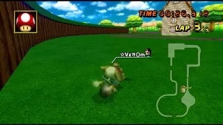 [MKWii CT BKT] Riverside Circuit v2.0 (Glitch) - 1:29.130