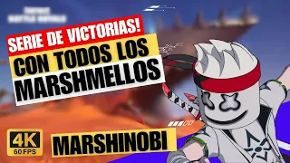 TEMPORADA 3 DESENFRENO |SERIE| VICTORIA CON TODOS LOS MARSHMELLO | MARSHINOBI  | Gameplay en Español