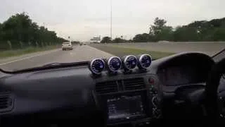 K24 Civic 300+hp NA, street pulls !