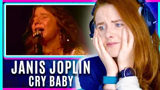 Vocal Coach Analyses And Reacts Janis Joplin - Cry Baby . Emotional Imperfection!