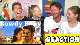 ROWDY BABY VIDEO SONG REACTION | #Maari2 | Dhanush, Sai Pallavi | #BigAReact