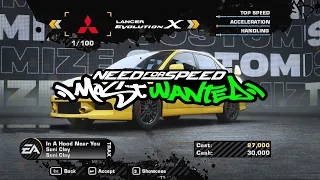 If NFS Unbound Looked Like NFS Most Wanted 2005 #2