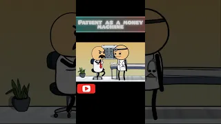 patient as a money machine🤑#money#funny#funnyvideo#comedy#masti#jokes#funnyshorts#viral#reels#video