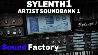 Sylenth1 Presets Bank 2018 - inspired by Martin Garrix, Marshmallo, Mike WIlliams and more!