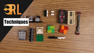 LEGO Techniques: Stud Inversions