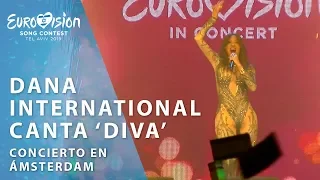 DANA INTERNATIONAL canta 'Diva' en Ámsterdam | Eurovisión 2019