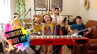 Colt Clark and the Quarantine Kids play "Nobody But Me"