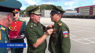 Кстово.  Учебный центр инженерных войск 25.08.18