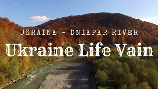 4K Drone Footage - Dnieper River - Ukraine l Ukraine Life Vain