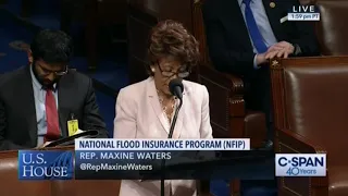 05.14.2019 - National Flood Insurance Program Floor Opening Statement