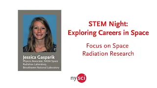 STEM Interview: Working in the NASA Space Radiation Laboratory (at Brookhaven National Laboratory)