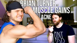 Brian Turner's Vegan Story - Acne and Vegan Muscle Gains