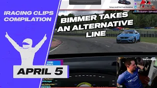 April 5 | iRacing Clips Compilation