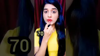 100 layers challenge💄🤦‍♀️☺..#shorts #short  #shortvideo #viral #viralshorts #youtubeshorts #funny