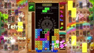 [Tetris 99] sniping amemiya (あめみや): Best of September 2019 (2 games)