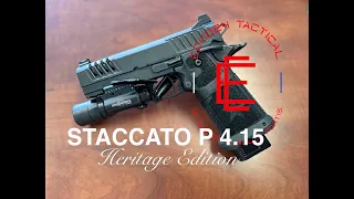 STACCATO P FIRST SHOTS.... WOW!!