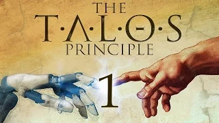 The Talos Principle Gameplay #1 - Let's Play The Talos Principle German