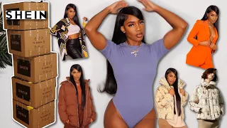 *HUGE* (40+ Items) SHEIN WINTER TRY ON HAUL 2020