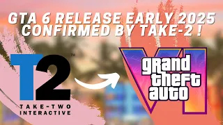 GTA 6 Confirmed To Release in Early 2025/Fiscal 2025 & More!!