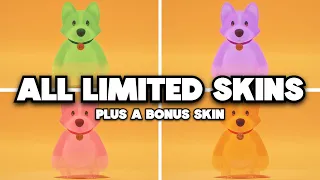 [OUTDATED] How to Unlock ALL Limited Ghost Nemo Skins! + Bonus Skin! | Party Animals Halloween Event