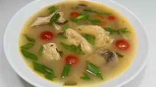 ТОМ КХА, как в Таиланде, только дома! Такой суп съедают за раз и добавки просят.
