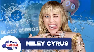 Miley Cyrus Shares Deets On Her Black Mirror Episode 💀 | FULL INTERVIEW | Capital