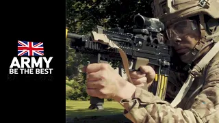 Infantry Training for the British Army at Catterick