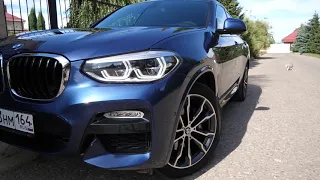 Косяки которые я увидел в BMW x4 G02