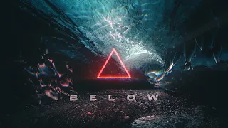 BELOW - A Deep & Dark Ambient Journey - Chilling & Eerie Ambient Music [Binaural Cave Ambience]