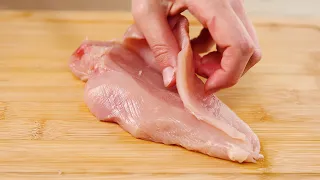 The Best Chicken Breast You'll Ever Make! My husband’s favourite chicken recipe
