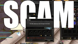 Skill Jade Party Trade Scam [Dragon Nest]