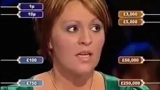 Deal or no Deal Jan 7th 2007 Laura Pearce First 250,000