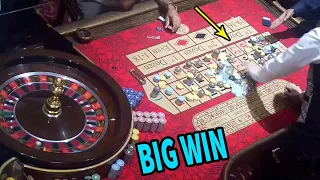 Biggest win Roulette Live In Casino Las Vegas Session  Sunday Hot Table BIG ✔️2023-07-02